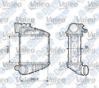 TURBO RADYATÖRÜ AUDI A3 TOLEDO LEON OCTAVIA GOLF IV 1.9TDI 2000->   #### resmi