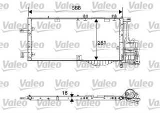 KÖNDENSER OPEL CORSA VAUXHALL CORSA resmi