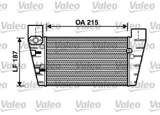 TURBO RADYATÖRÜ İNTERCOOLER AUDI A4 AVANT / QUATTRO 01>08 1.8T BFB CFMA resmi