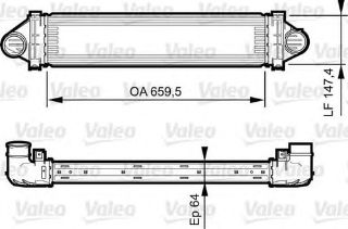 TURBO RADYATORU ( LAND ROVER : FREELANDER 2  2.2 ) resmi