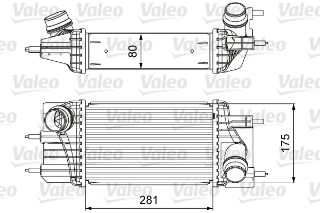 TURBO RADYATÖRÜ NİSSAN JUKE-NV200-PULSAR resmi