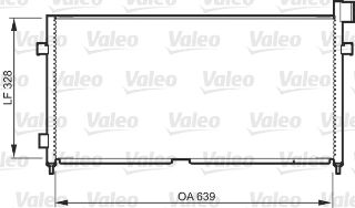 KÖNDENSER VOLVO FM-SERIES resmi