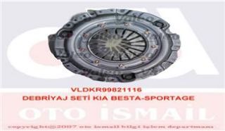 X DEBRİYAJ SETİ KİA BESTA-SPORTAGE KD102KIT resmi