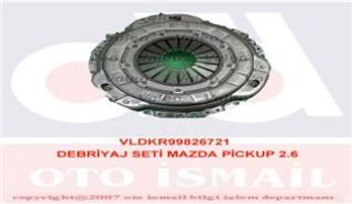 DEBRİYAJ TAKIMI MAZDA PİCK UP 2.6 resmi