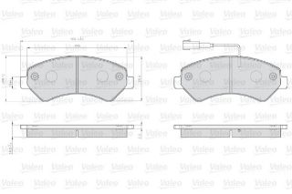 ON FREN BALATASI DUCATO III BOXER III JUMPER III 2,2HDI / 2,2HDI / 3,0HDI 16Q / 20Q 06> KARSAN JEST (FISLI) resmi