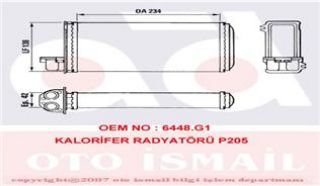 KALORİFER RADYATÖRÜ 883965 P205 83 88 resmi