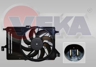 FAN MOTORU SU RADYATÖRÜ DAVLUMBAZLI TEKLI FAN FORD FOCUS III 1.6 TDCI (SOCH) 2011-2015 resmi