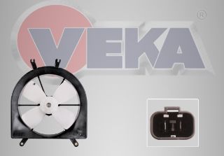 FAN MOTORU SU RADYATÖRÜ DAVLUMBAZLI HONDA CİVİC VI 1.4İ 1995-2001 resmi