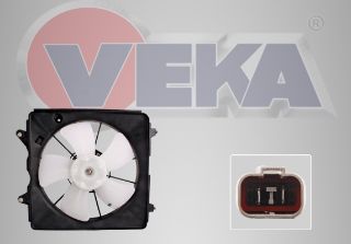 FAN MOTORU SU RADYATÖRÜ DAVLUMBAZLI HONDA CİVİC VIII 1.4 2005-2012 resmi