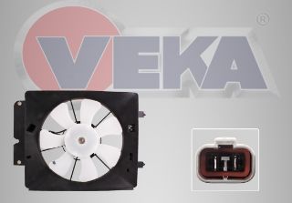 FAN MOTORU KLİMA RADYATÖRÜ HONDA CR-V II 2.0İ DAVLUMBAZLI 2002-2006 resmi