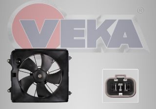 FAN MOTORU SU RADYATÖRÜ HONDA CR-V III 2.4 I-VTEC DAVLUMBAZLI 2006-2012 resmi