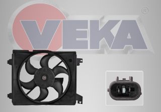 FAN MOTORU KLİMA RADYATÖRÜ HYUNDAİ ELANTRA 1.6İ DAVLUMBAZLI 2001-2007 resmi