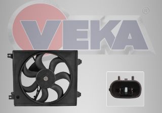 FAN MOTORU KLİMA RADYATÖRÜ DAVLUMBAZLI KİA CERATO (LD) 1.5 CRDI 2004-2012 resmi