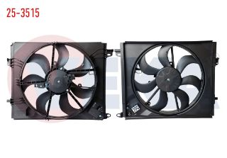 FAN MOTORU (SU+KLIMA) DAVLUMBAZLI TEKLI FAN REZİSTANSLI  RENAULT MEGANE IV SEDAN (LV--) 1.5 DCI A-T/M-T 2016- resmi