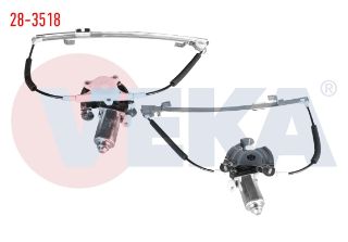 CAM KRİKOSU SOL ELEKTRİKLİ ÖN R9 1.4 85-00 resmi