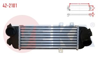 TURBO RADYATÖRÜ (INTERCOOLER) HYUNDAİ I30 (FD) 1.6 CRDI 2007-2011 resmi