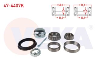 ARKA TEKERLEK RULMAN KİTİ SOL SAĞ POLO 1.6İ 1994-1999/CADDY 1.9 TDI 1995-2004/GOLF II-III 1.6İ 1983-1999/FAVORIT 136 1.3 1989-1994/CORDOBA 1.6 1999-2002/CORSA 1.4İ 16V 1993-2000/AUDI 80 1.6 1978-1986 resmi