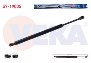 BAGAJ AMORTİSÖRU 455MM/680N FORD FOCUS I (DAW,DBW) 5 KAPI 1998-2004 resmi