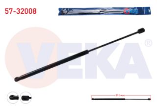 BAGAJ AMORTİSÖRU 591MM/350N OPEL ASTRA F CLASSIC 5 KAPI 1998-2002 resmi