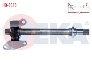 SAG AKS ILAVE MIL HONDA CİVİC VIII 1.6 M-T UZUNLUK 378MM 2005-2012 resmi