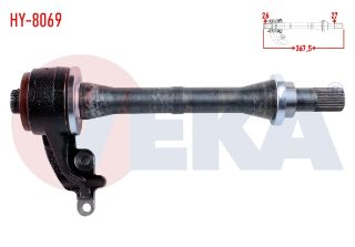 SAG AKS ILAVE MIL HYUNDAİ ACCENT ERA 1.5 CRDI A-T/M-T 367,50 MM 2006-2012 resmi