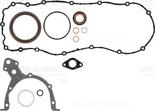 GASKET SET. CRANK CASE resmi