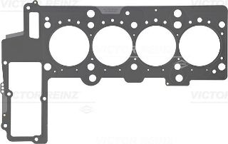 SİLİNDİR KAPAK CONTASI BMW 3 KERTIK M47 E46 E39 resmi