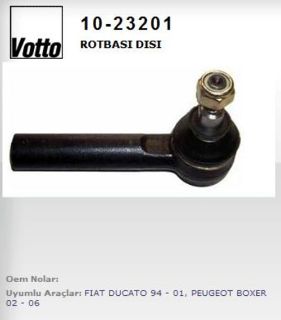 ROTBASI DISI M16×1.5 ( FIAT : DUCATO / PEUGEOT : BOXER / CITROEN : JUMPER 14Q / 18Q 94-02 ) resmi