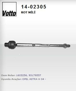 ROTMILI 283mm ( OPEL : ASTRA G / ASTRA H / ZAFIRA ) resmi