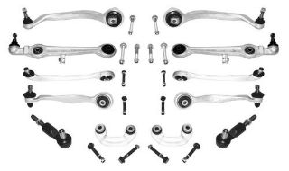 ON ALT TAKIM SET-ROT BASI & ASKI ROTU DAHIL (AUDI A4 00-08) resmi