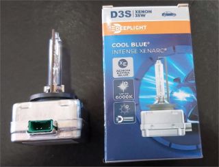 XENON AMPUL D3S 35W 6000K resmi