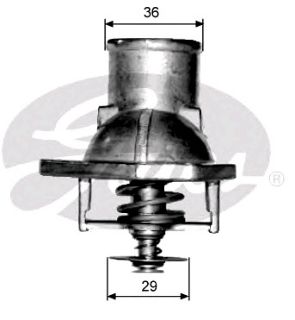 TERMOSTAT KOMPLE 4144.01.92D (1338049) VECTRA-A 2.0 8V resmi