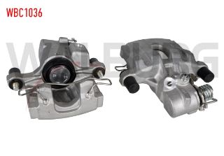 FREN KALIPERI SOL ARKA PİSTON 38MM DİSK 274MM RENAULT LAGUNA II 1.6İ 16V - II 1.9 DCI - 2.0İ 2001-2007 resmi