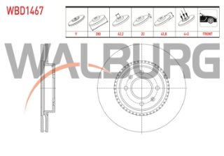 FREN DİSKI ÖN HAVALI 4 BJN 280X22X62,2X43,8 HYUNDAİ I20 1.0 T-GDI- 1.2- 1.4- 1.4 CRDI 2015-/ KİA RİO III 1.25 CVVT- 1.4 CRDI- 1.4 CVVT 2011-2014/ RİO IV 1.25 CVVT- 1.4 CVVT- 1.4 CRDI 2017- resmi