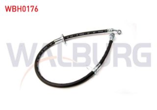 FREN HORTUMU ÖN SOL SAĞ 620MM HONDA CİVİC IV 1987-1993 / HONDA CİVİC V 1992-1995 / HONDA CRX II (ED,EE) 1987-1992 / HONDA CRX III (EH,EG) 1992-1998 resmi