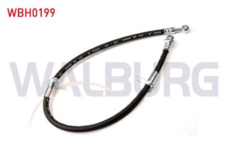 FREN HORTUMU ÖN SOL SAĞ 650MM HONDA ACCORD IV (CB) 1990-1993 / ROVER 600 (RH) 1993-1999 resmi