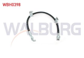 FREN HORTUMU ÖN SOL 640MM TOYOTA AURIS (ZRE15) 2007-2012 resmi