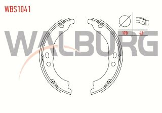 EL FREN BALATASI KIT 170X42 FIAT DUCATO 2.0JTD - 2.3 MJT 2006-2014/ PEUGEOT BOXER III 2.2 HDI - 2.0 HDI 2006-2014/CITROEN JUMPER III 2.0 HDI - 2.2 HDI 2006-2014 resmi