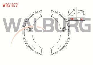 EL FREN BALATASI AKSESUARLI MERCEDES SPRINTER 4T (904) 412 CDI 170X40 MM 1995-2006/SPRINTER 4T 413 CDI 1995-2006/VOLKSWAGEN LT 2835 II 2.5 TDI 1996-2006/VOLKSWAGEN LT 2846 II 2.5 TDI 1996-2006 resmi