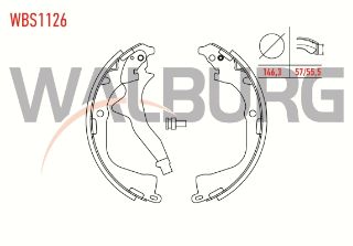 FREN PABUC BALATA ARKA VOLKSWAGEN AMAROK 2.0 BITDI LEVYELI 295X57 MM 2010-/ VOLKSWAGEN AMAROK 2.0 TDI- 2010-/ VOLKSWAGEN AMAROK 2.0 TSI- 2010- resmi