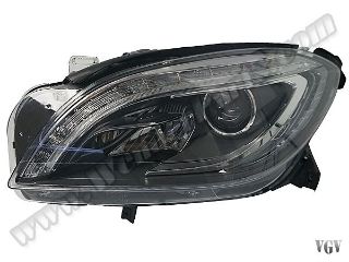 KOMPLE FAR W166 SOL; ILS-LED 2011-15 MERCEDES resmi