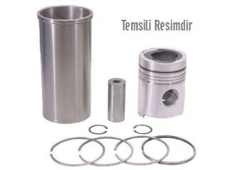 PİSTON+SEGMAN 0.50 86.00MM ASTRA F VECTRA A ASCONA C 2.0I 86- TAKIM resmi