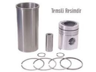 PİSTON+SEGMAN STD 79.50MM SCENİC R19 CLİO MEGANE 1.6 8V K7M 3/4.SİLİNDİR TAKIM resmi