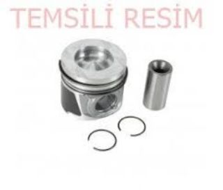 PİSTON+SEGMAN STD 79.50MM KANGOO CLİO II MEGANE LAGUNA II SCENİC 1.6 16V K4M TAKIM resmi