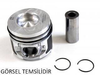 PİSTON+SEGMAN 0.40 86.40MM PALİO SİENA MAREA BRAVA BRAVO 1.6 16V TAKIM resmi