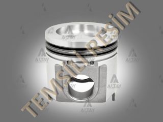 PİSTON+SEGMAN STD 2-4 L200 CR 10-15 EURO5  1110C698 91.1MM TAKIM resmi