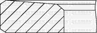 SEGMAN 0.65 93.37MM TRANSIT 2.5TD V5 VAN 100PS resmi