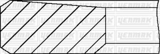 SEGMAN STD L200 CR 10-> EURO5  91.1MM TAKIM resmi