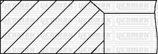 SEGMAN STD ERA 1.4 BENZ. 76.00MM ADET 7924785000 TAKIM resmi