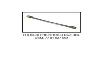 SİLGİ FREZE KOLU DÜZ SOL R9 A resmi